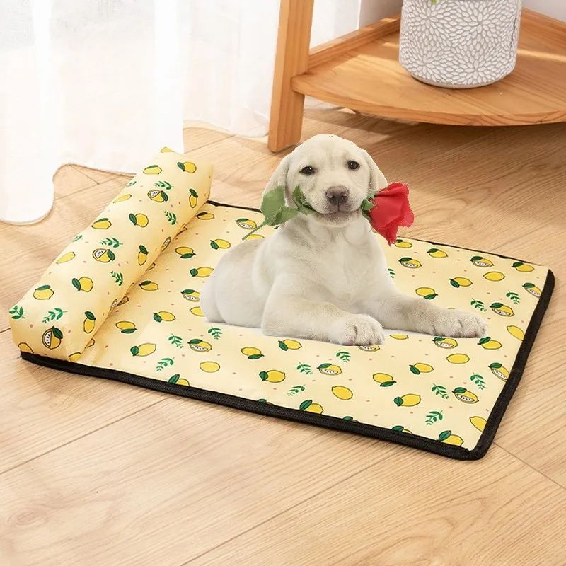 Waterproof Dog Bed Warm Cushioned Sleeping Mat For All Sizes 0