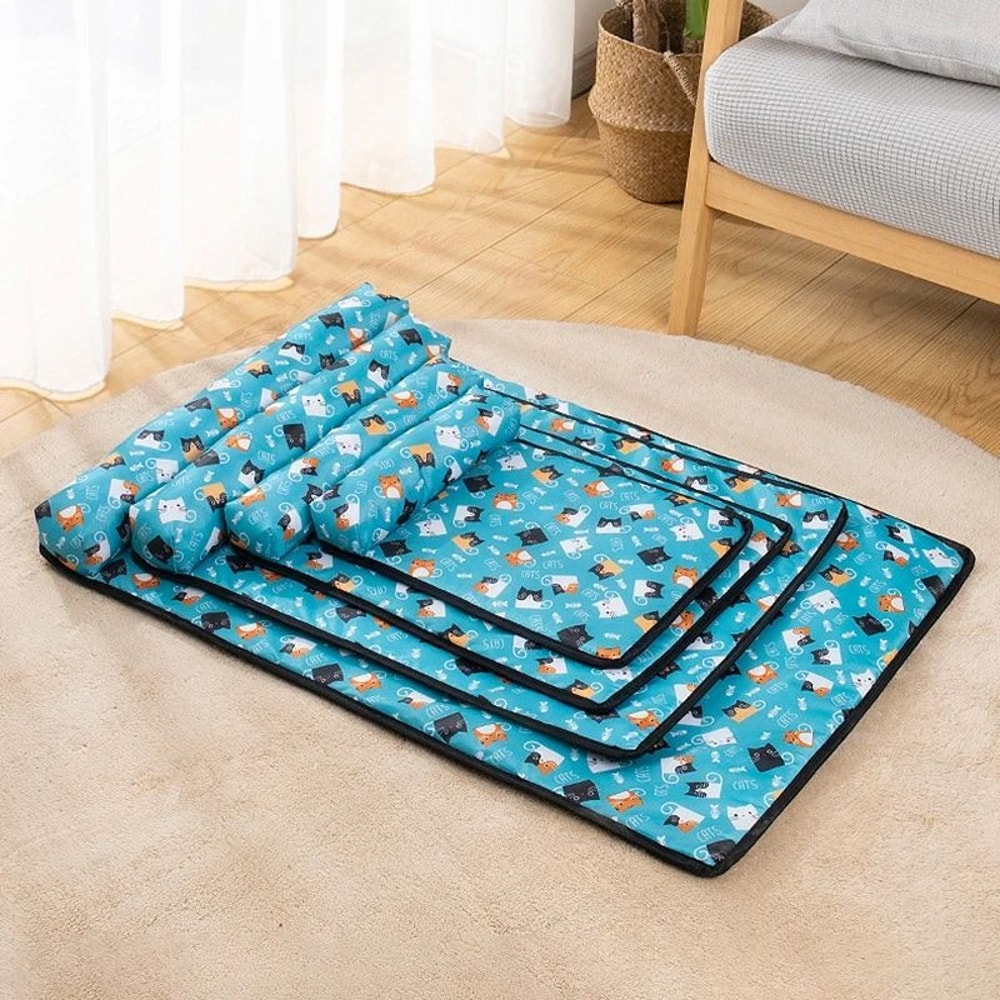Waterproof Dog Bed Warm Cushioned Sleeping Mat For All Sizes 1