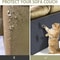 Ultimate Sofa Shield SelfAdhesive Anti Cat Scratch Protector Trimmable Carpet Scratch Board 2