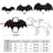 Spooky Wings Pet Costume Halloween Pet Costume With Bat Wings Spider Harness For Cats And Dogs 5