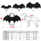Spooky Wings Pet Costume Halloween Pet Costume With Bat Wings Spider Harness For Cats And Dogs 5