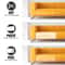 ClearGuard Furniture Shield Cat Scratching Deterrent Tape Transparent Sofa Protector 1