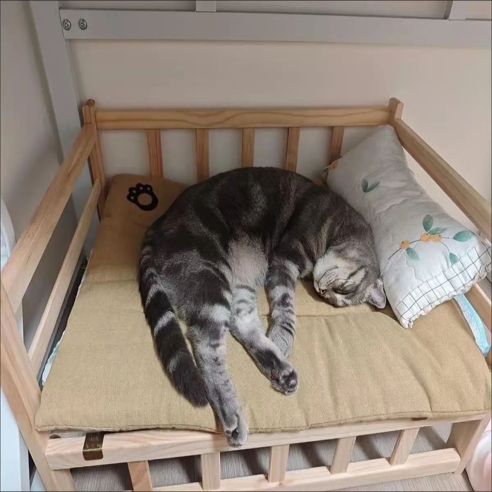 CloudRest XL Pet Sofa Bed Extra Large Dog Bed ScratchResistant AllSeason Cat Mat 7