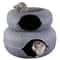 CozyLoop Play Tunnel Bed Cat Tunnel Toy Donut Bed For Indoor Cats And Small Pets 3