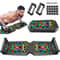 PowerForm Pro Training Board Push Up Board With Handles For FullBody Home Workouts 0