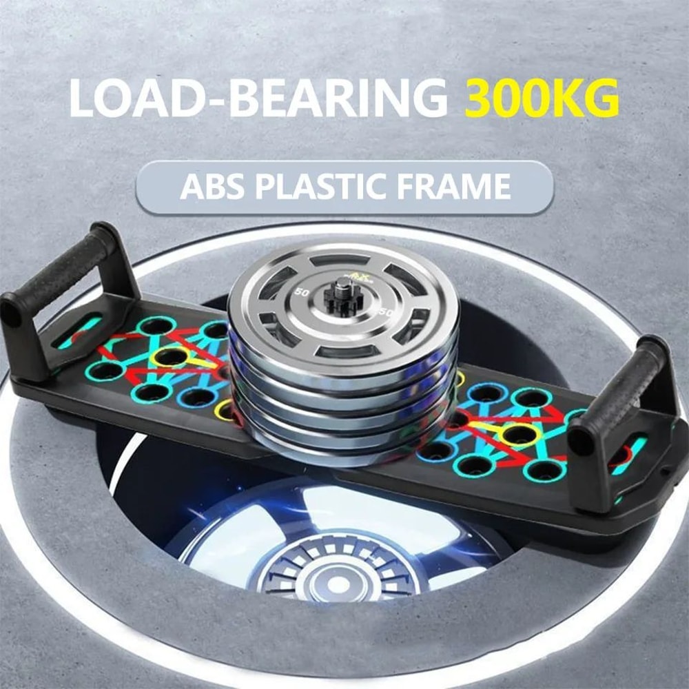 PowerForm Pro Training Board Push Up Board With Handles For FullBody Home Workouts 1