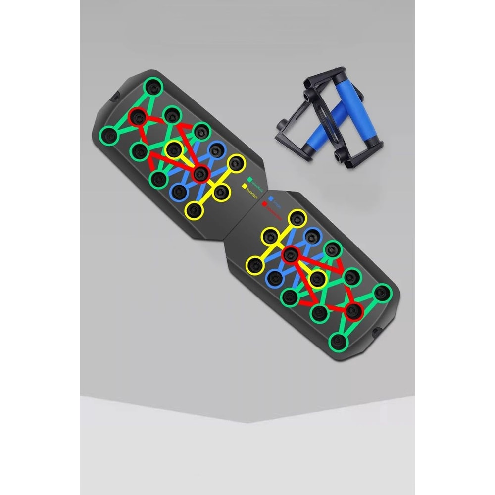 PowerForm Pro Training Board Push Up Board With Handles For FullBody Home Workouts 6