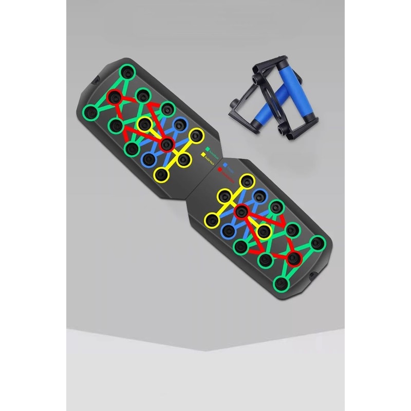 PowerForm Pro Training Board Push Up Board With Handles For FullBody Home Workouts 6