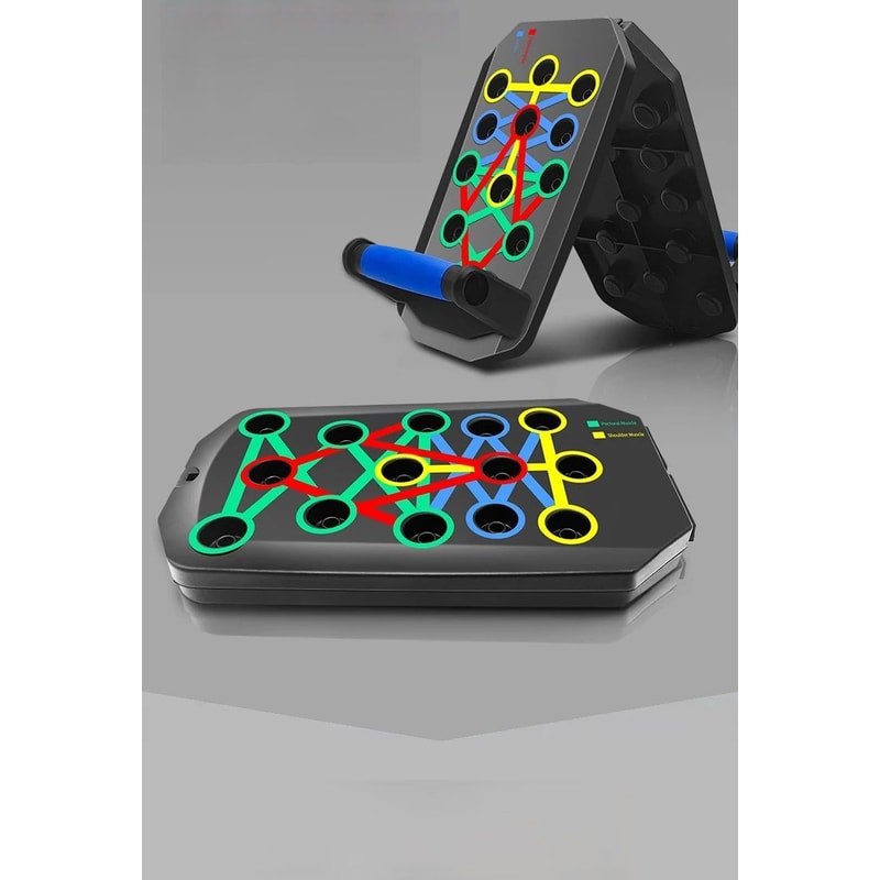 PowerForm Pro Training Board Push Up Board With Handles For FullBody Home Workouts 7