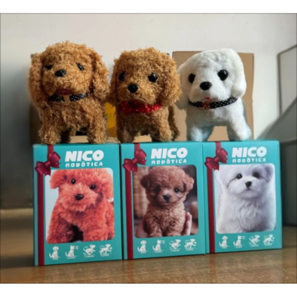 PuppyPal Smart Walker Interactive Robotic Dog Toy For Learning Crawling Play 2