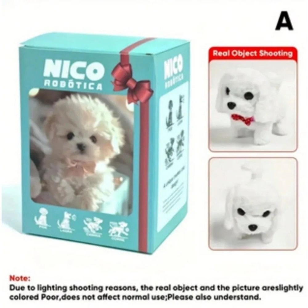 PuppyPal Smart Walker Interactive Robotic Dog Toy For Learning Crawling Play 3