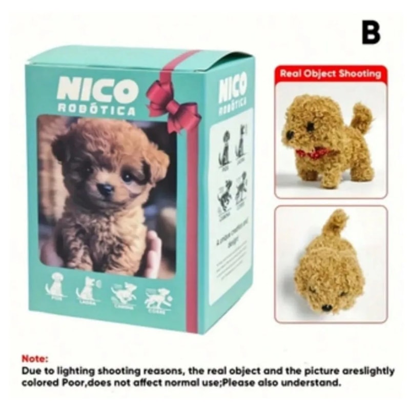 PuppyPal Smart Walker Interactive Robotic Dog Toy For Learning Crawling Play 4