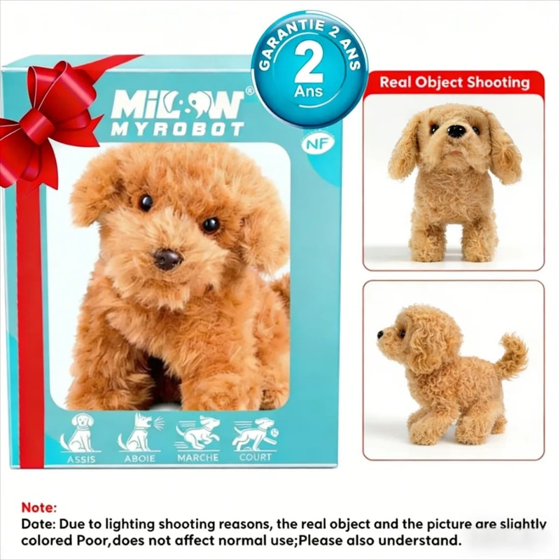 PuppyPal Smart Walker Interactive Robotic Dog Toy For Learning Crawling Play 5