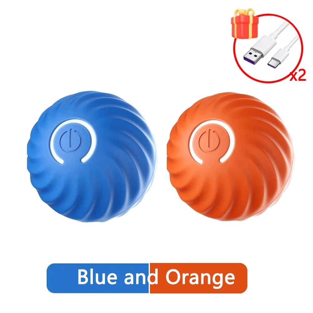 BounceMate Active Play Ball Smart Dog Toy Ball Interactive Rolling Toy For Dogs And Cats 4