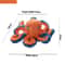 OctoTough Squeak Buddy Indestructible Dog Toy Plush Octopus With Squeaker 5