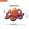 OctoTough Squeak Buddy Indestructible Dog Toy Plush Octopus With Squeaker 5