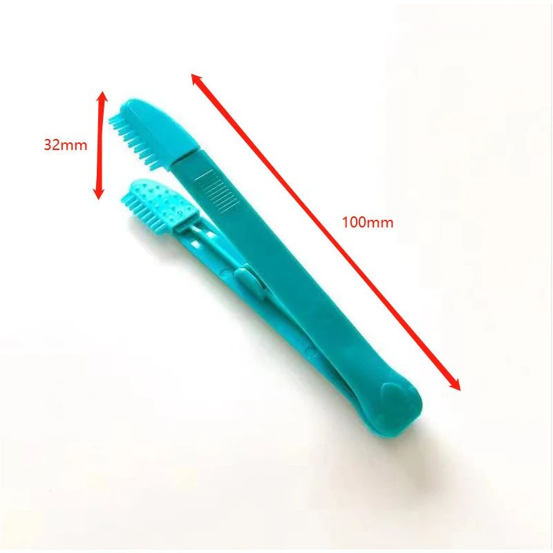 ClearView Gentle Care Brush Pet Eye Cleaning Tool Soft Tear Stain Remover For Cats And Dogs 4