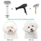 DryNStyle Pro Grooming Tool 2in1 Pet Dryer Brush With Quiet Airflow For Cats And Dogs 1
