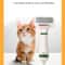 DryNStyle Pro Grooming Tool 2in1 Pet Dryer Brush With Quiet Airflow For Cats And Dogs 4