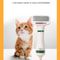 DryNStyle Pro Grooming Tool 2in1 Pet Dryer Brush With Quiet Airflow For Cats And Dogs 4