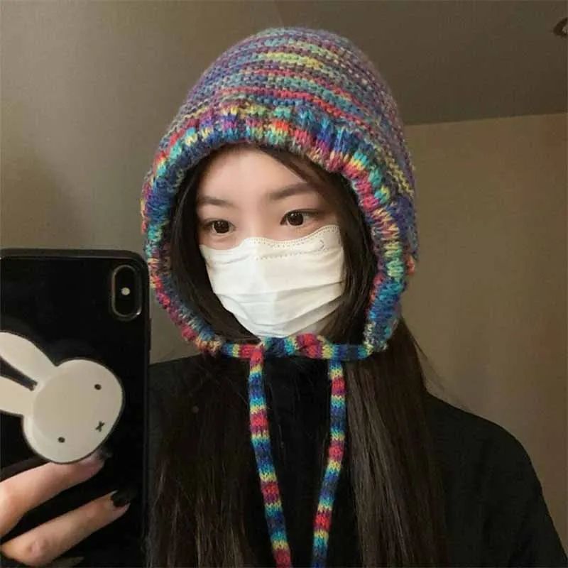 CozyChic Winter Bucket Hat Women Knitted Bucket Hat In Korean Style For Warm Everyday Wear 1