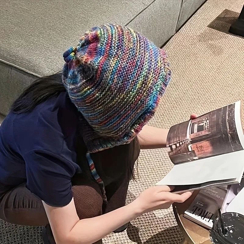 CozyChic Winter Bucket Hat Women Knitted Bucket Hat In Korean Style For Warm Everyday Wear 3