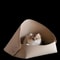 Hide Curl Cozy Den Felt Cat Bed With Breather Hole And 2in1 Tunnel Play House 1