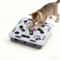 HuntBox Play Lab Indoor Cat Puzzle Toy Felt Exercise Box With Ball For Interactive Play 0
