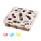 HuntBox Play Lab Indoor Cat Puzzle Toy Felt Exercise Box With Ball For Interactive Play 5
