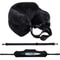 FlexRest Travel Comfort Pillow Adjustable Travel Neck Pillow With Fillable Design Washable Cover 2