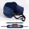 FlexRest Travel Comfort Pillow Adjustable Travel Neck Pillow With Fillable Design Washable Cover 4