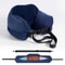 FlexRest Travel Comfort Pillow Adjustable Travel Neck Pillow With Fillable Design Washable Cover 4