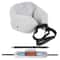 FlexRest Travel Comfort Pillow Adjustable Travel Neck Pillow With Fillable Design Washable Cover 5