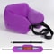 FlexRest Travel Comfort Pillow Adjustable Travel Neck Pillow With Fillable Design Washable Cover 7