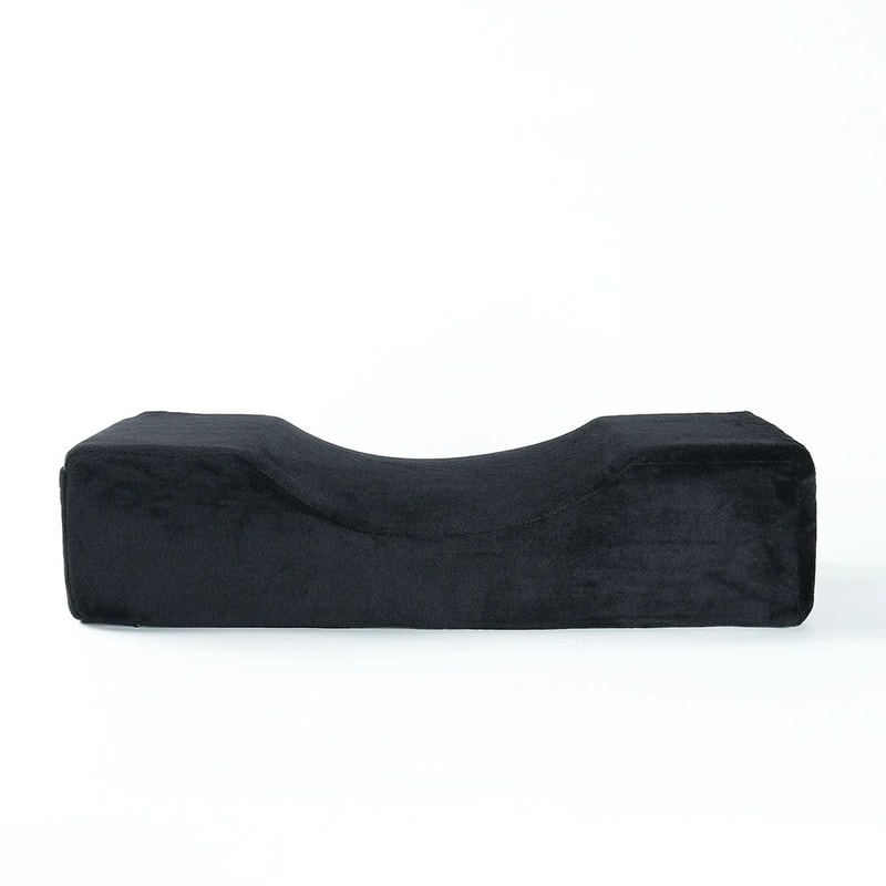 LashEase Pro Comfort Pillow Eyelash Extension Pillow With Memory Foam UShape For Salon Home Use 1