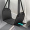 SkyRest Comfort Sling Airplane Foot Hammock With Memory Foam Pad Adjustable Strap 1