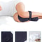 AlignEase Comfort Wedge Knee Pillow For Side Sleepers For Leg Hip Back Support 1
