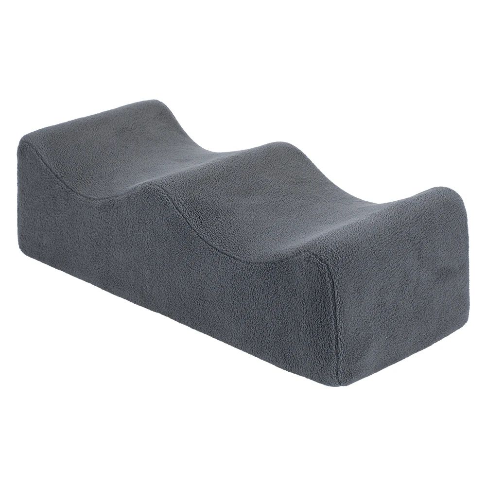 LiftRelief Support Cushion Leg Elevation Pillow With AntiSlip Base Secure Straps 5