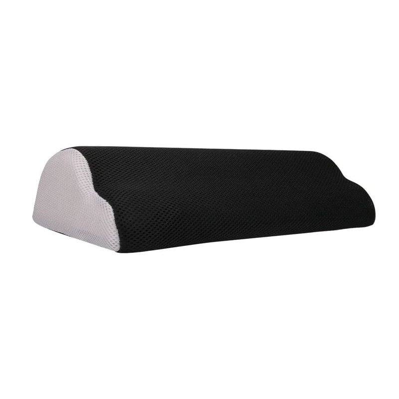 ComfortRise Memory Support Memory Foam Office Foot Rest Under Desk Leg Elevation Pillow 5