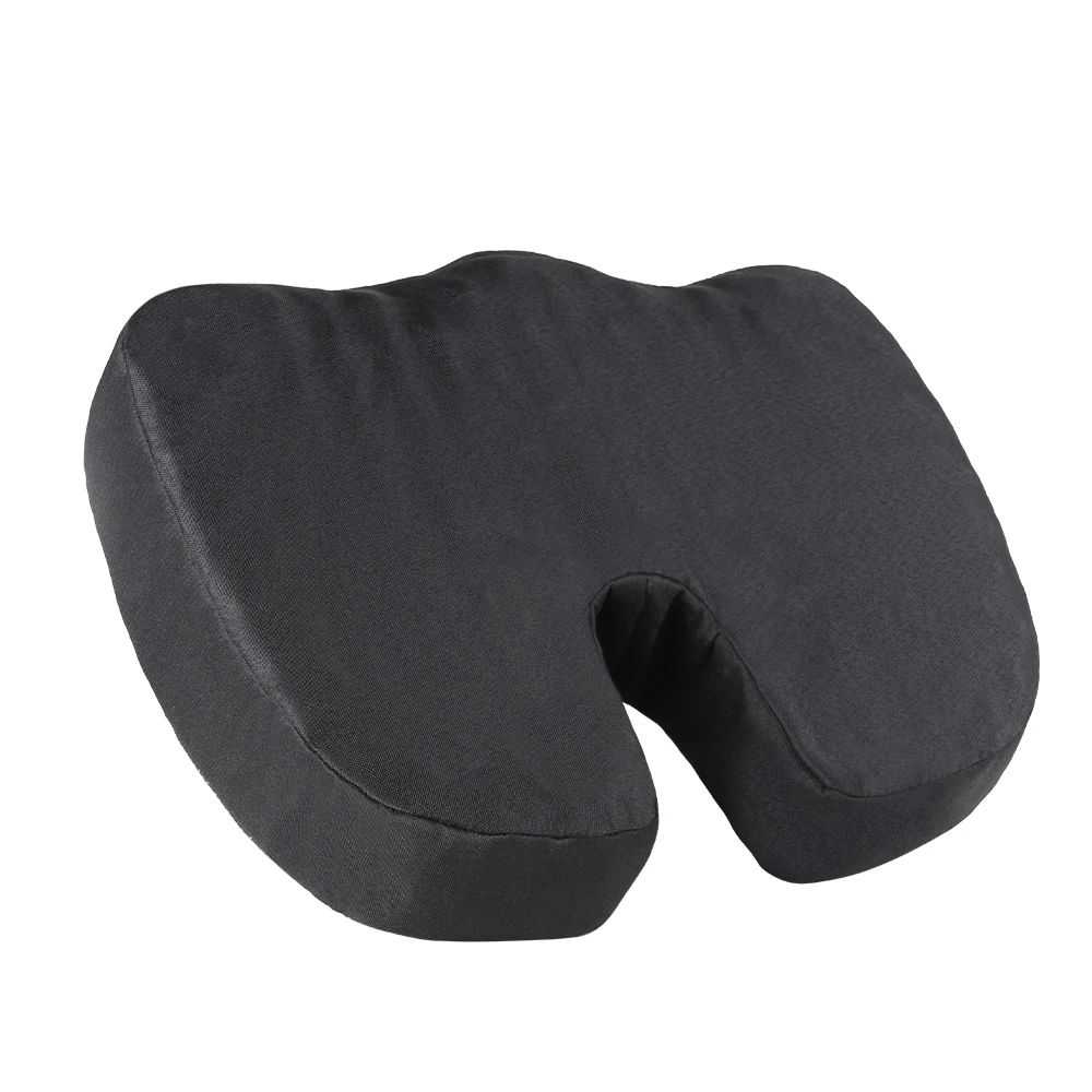 WaveRelief Comfort Seat UShaped Seat Cushion For Tailbone Pain Relief Breathable Support 0