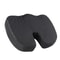 WaveRelief Comfort Seat UShaped Seat Cushion For Tailbone Pain Relief Breathable Support 0