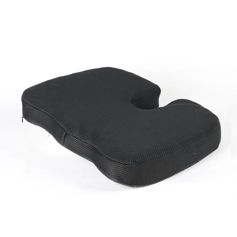 WaveRelief Comfort Seat UShaped Seat Cushion For Tailbone Pain Relief Breathable Support 2