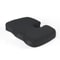 WaveRelief Comfort Seat UShaped Seat Cushion For Tailbone Pain Relief Breathable Support 2