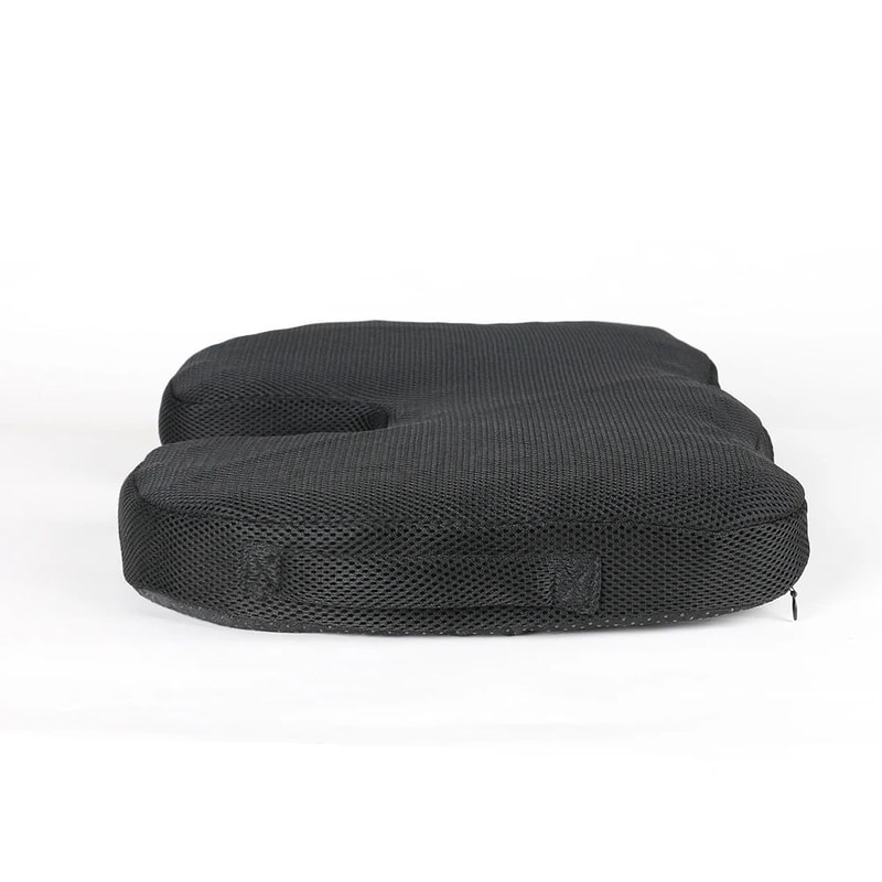 WaveRelief Comfort Seat UShaped Seat Cushion For Tailbone Pain Relief Breathable Support 3