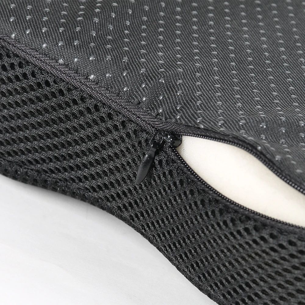 WaveRelief Comfort Seat UShaped Seat Cushion For Tailbone Pain Relief Breathable Support 4