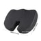 WaveRelief Comfort Seat UShaped Seat Cushion For Tailbone Pain Relief Breathable Support 6