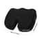 WaveRelief Comfort Seat UShaped Seat Cushion For Tailbone Pain Relief Breathable Support 9