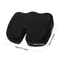 WaveRelief Comfort Seat UShaped Seat Cushion For Tailbone Pain Relief Breathable Support 9
