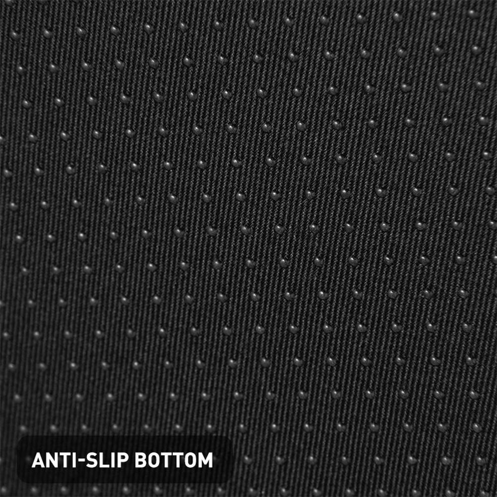 PostureLift Memory Comfort Office Footstool Under Desk Memory Foam Foot Rest For Better Sitting 5