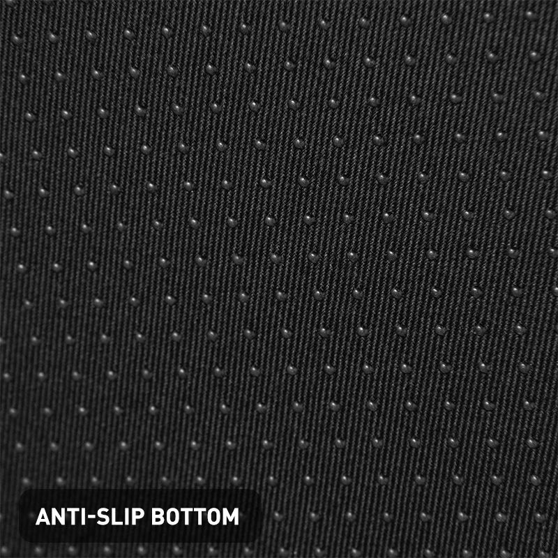 PostureLift Memory Comfort Office Footstool Under Desk Memory Foam Foot Rest For Better Sitting 5